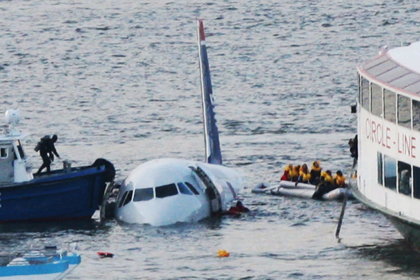 2009: The Hudson River